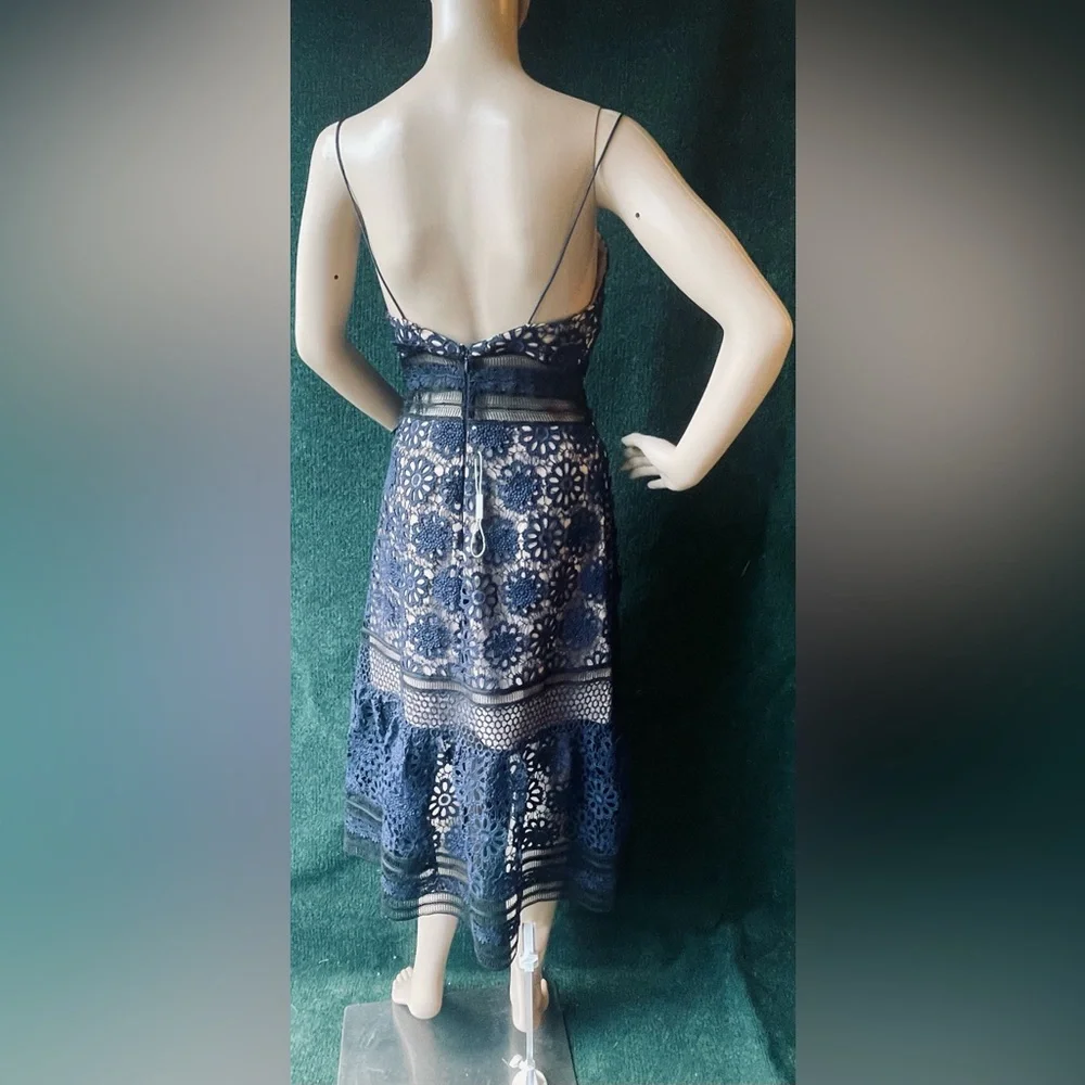 Self portrait lace midi dress - Picture 5 of 6